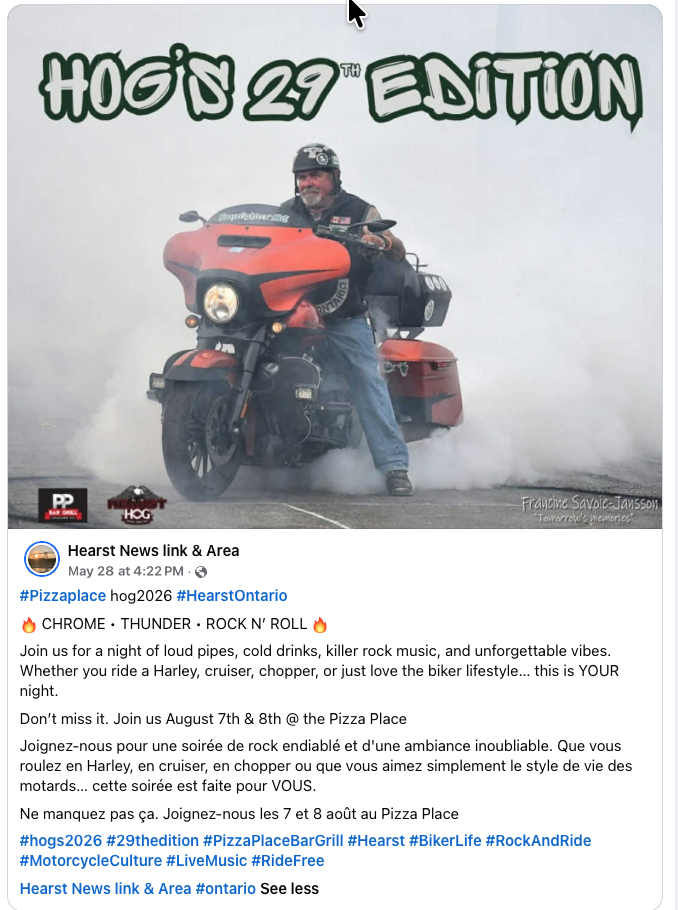 Hogin 29th Edition (HOG 2026)